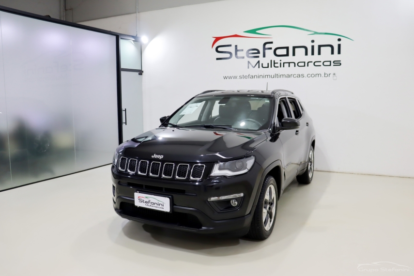 jeep compass 2.0 16v flex longitude automatico 4p 20190
