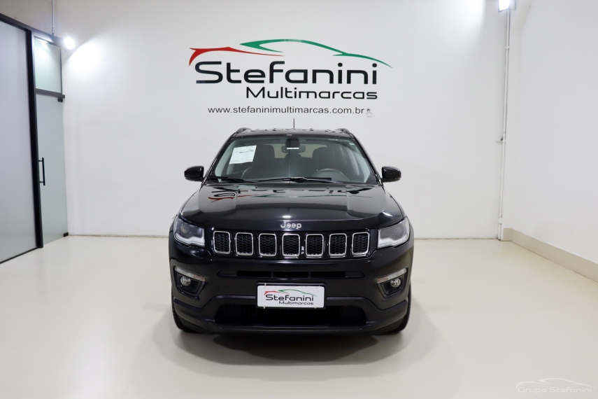 jeep compass 2.0 16v flex longitude automatico 4p 20191
