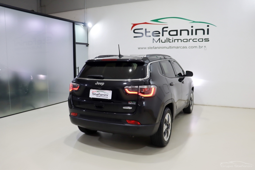 jeep compass 2.0 16v flex longitude automatico 4p 201910