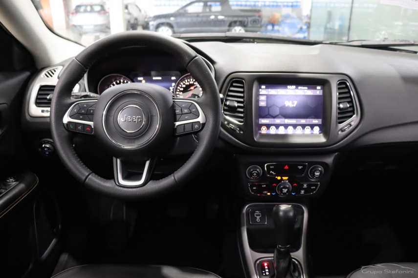 jeep compass 2.0 16v flex longitude automatico 4p 20194
