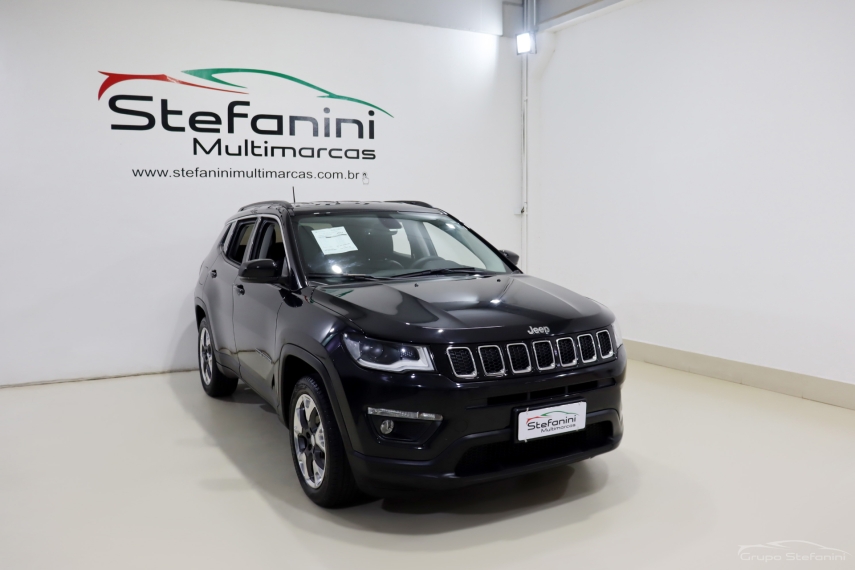 jeep compass 2.0 16v flex longitude automatico 4p 20192