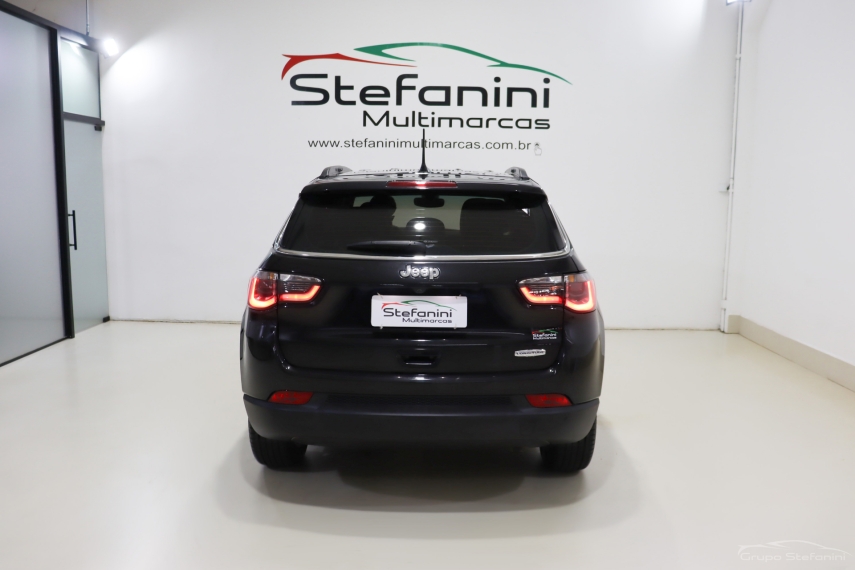 jeep compass 2.0 16v flex longitude automatico 4p 201911