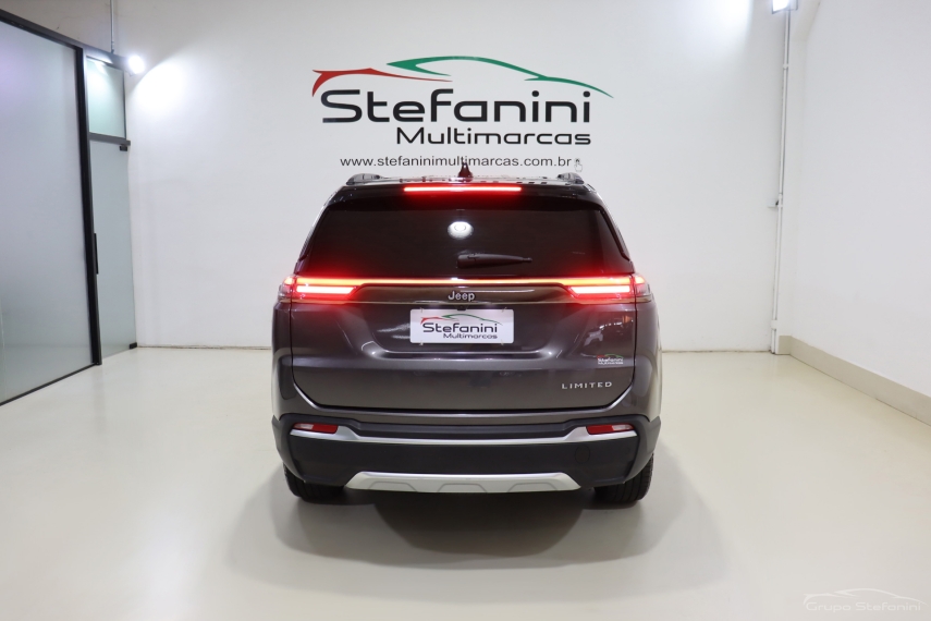 jeep commander 1.3 t270 turbo flex limited at6 4p automatico 202612