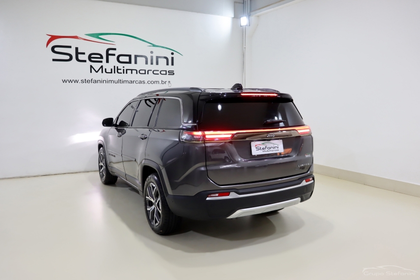 jeep commander 1.3 t270 turbo flex limited at6 4p automatico 202613