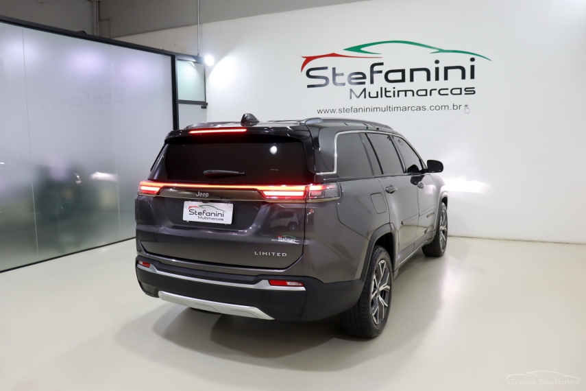 jeep commander 1.3 t270 turbo flex limited at6 4p automatico 202611