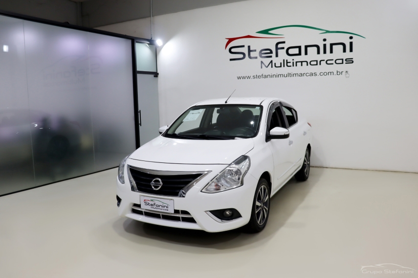 nissan versa 1.6 16v flexstart sl 4p xtronic flex automatico 2020