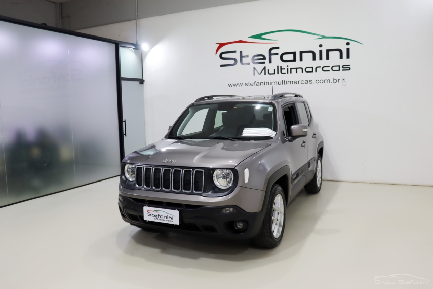 jeep renegade 1.8 16v flex sport 4p automatico 2021