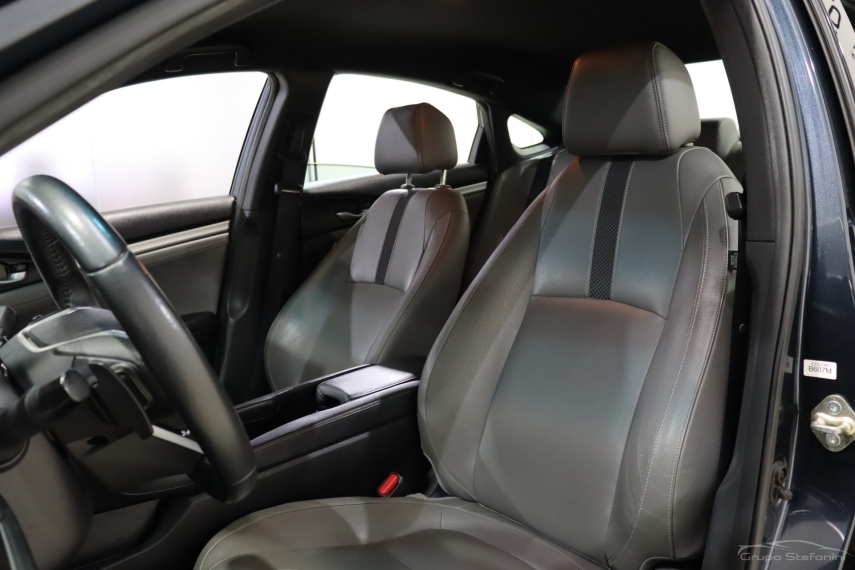 honda civic 2.0 16v flexone exl 4p cvt flex automatico 20206