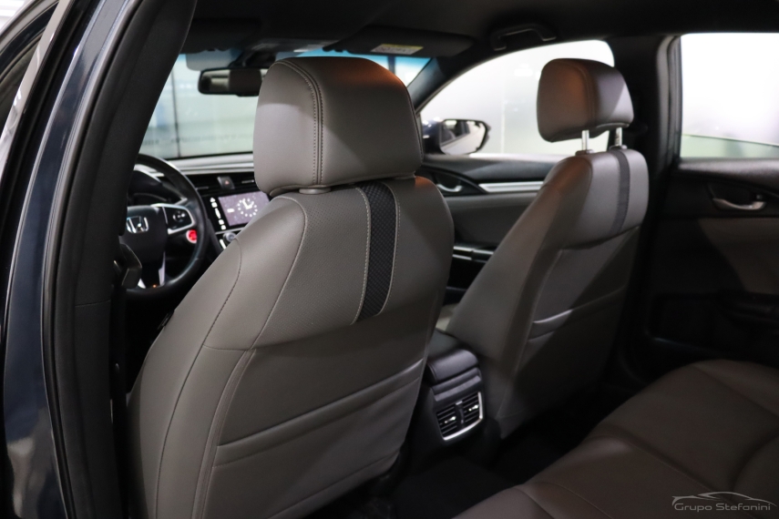 honda civic 2.0 16v flexone exl 4p cvt flex automatico 20208