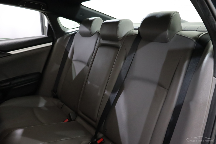 honda civic 2.0 16v flexone exl 4p cvt flex automatico 20207