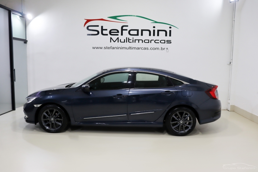 honda civic 2.0 16v flexone exl 4p cvt flex automatico 20209