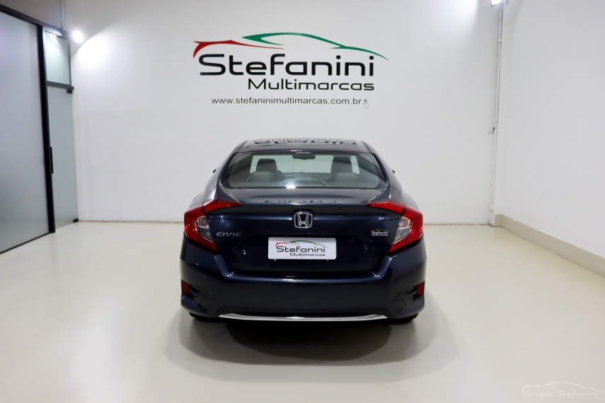 honda civic 2.0 16v flexone exl 4p cvt flex automatico 202011