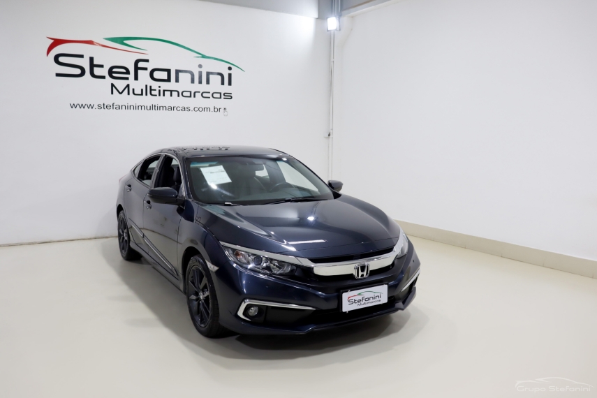 honda civic 2.0 16v flexone exl 4p cvt flex automatico 20202