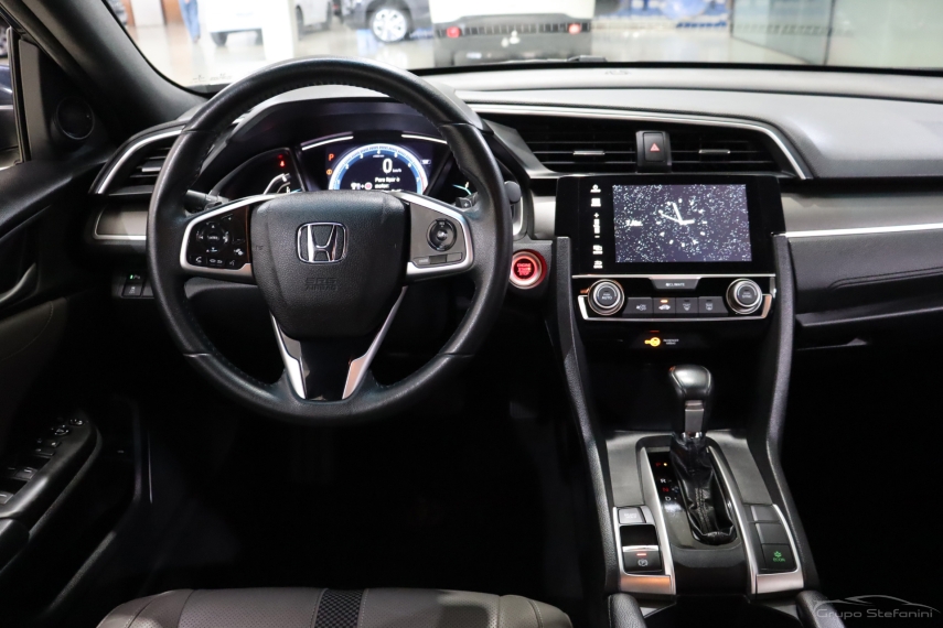 honda civic 2.0 16v flexone exl 4p cvt flex automatico 20204
