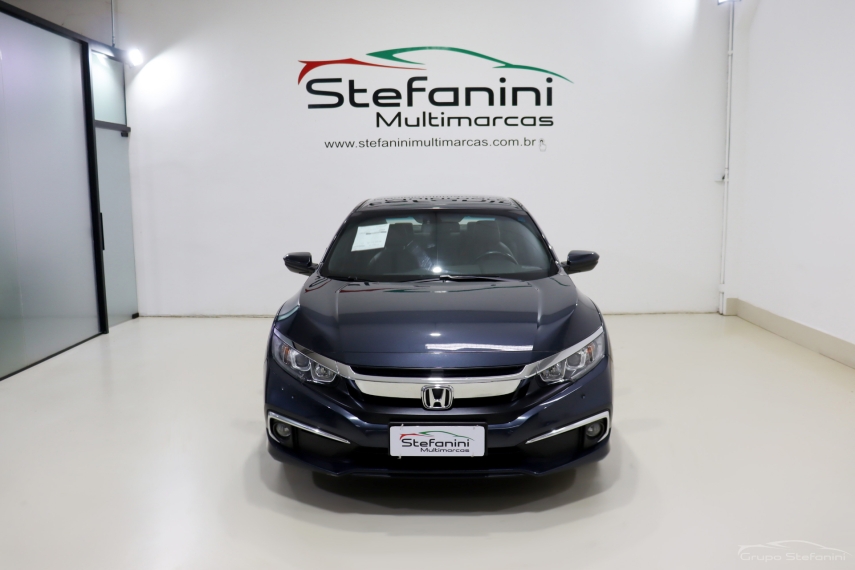 honda civic 2.0 16v flexone exl 4p cvt flex automatico 20201