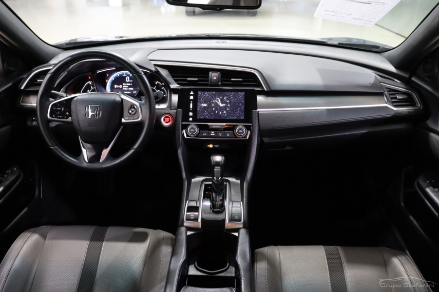 honda civic 2.0 16v flexone exl 4p cvt flex automatico 20205