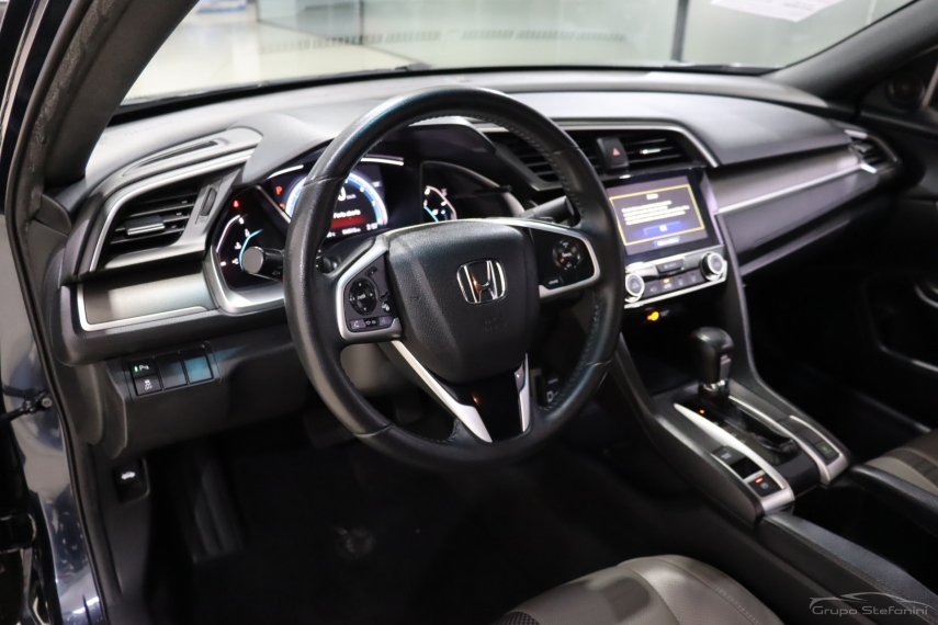 honda civic 2.0 16v flexone exl 4p cvt flex automatico 20203