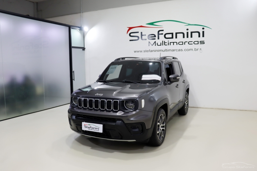 jeep renegade 1.3 t270 turbo flex longitude at6 4p automatico 2023