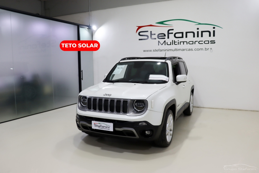 jeep renegade 1.8 16v flex limited 4p automatico 2021