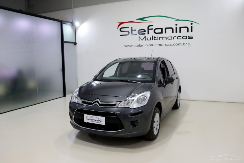 citroen c3 1.2 pure tech flex origine manual 4p 2019