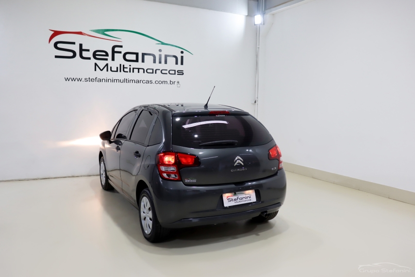 citroen c3 1.2 pure tech flex origine manual 4p 201912
