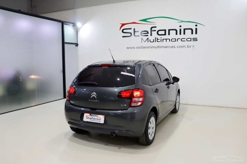 citroen c3 1.2 pure tech flex origine manual 4p 201910