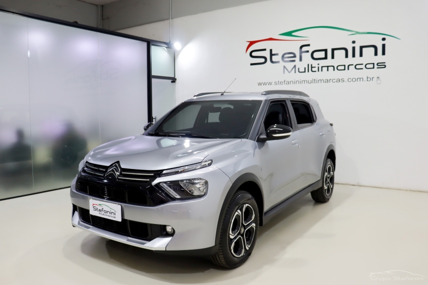 citroen c3 aircross 1.0 turbo 200 flex shine 7l cvt 4p automatico 2025