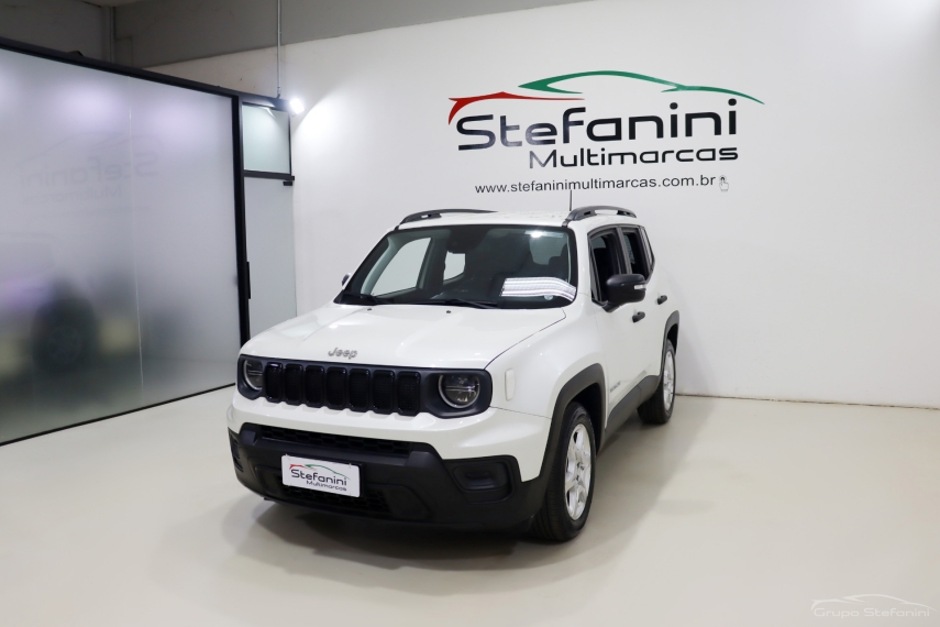 jeep renegade 1.3 t270 turbo flex sport at6 4p automatico 2024