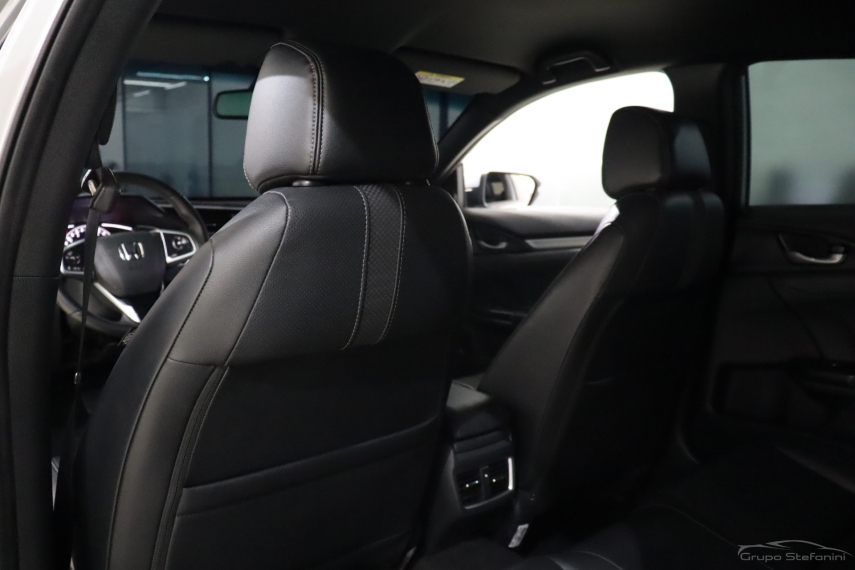 honda civic 2.0 16v flexone ex 4p cvt flex automatico 20218