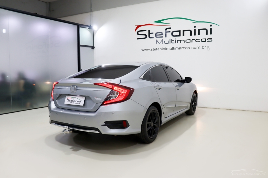 honda civic 2.0 16v flexone ex 4p cvt flex automatico 202110