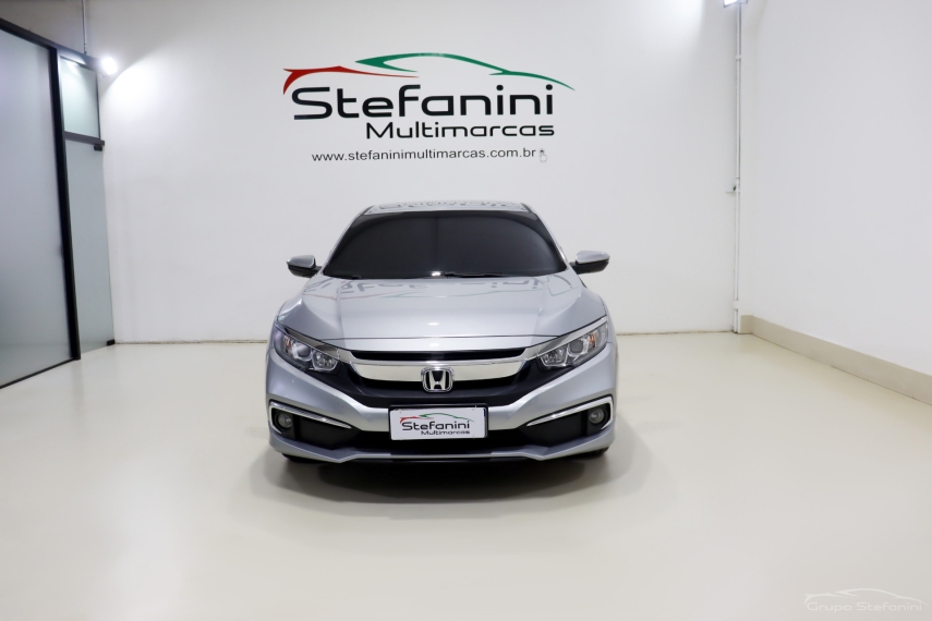 honda civic 2.0 16v flexone ex 4p cvt flex automatico 20211