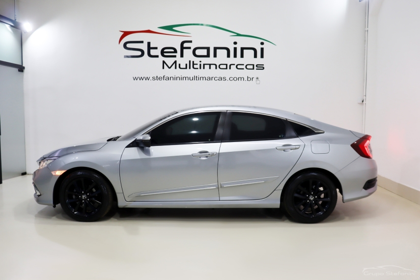 honda civic 2.0 16v flexone ex 4p cvt flex automatico 20219