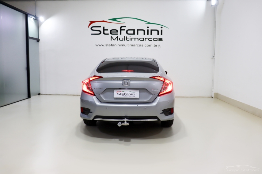honda civic 2.0 16v flexone ex 4p cvt flex automatico 202111