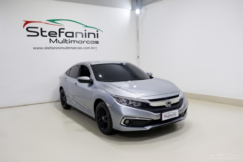 honda civic 2.0 16v flexone ex 4p cvt flex automatico 20212