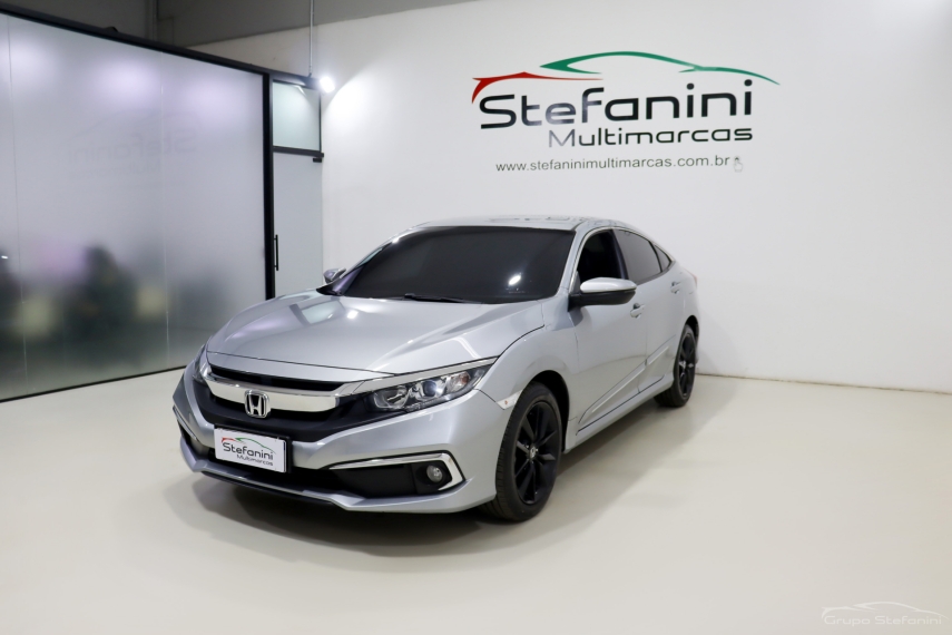 honda civic 2.0 16v flexone ex 4p cvt flex automatico 2021