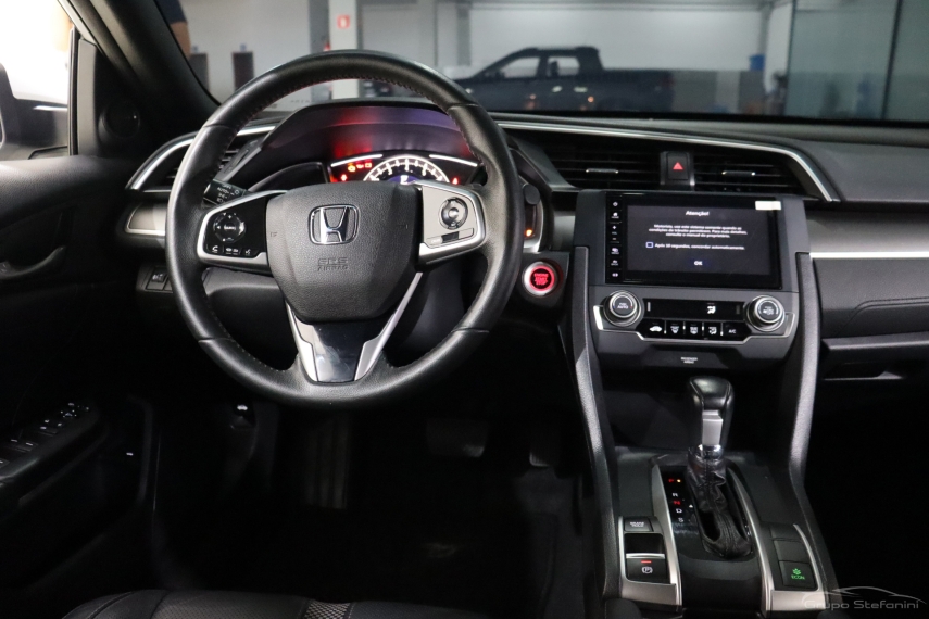honda civic 2.0 16v flexone ex 4p cvt flex automatico 20214