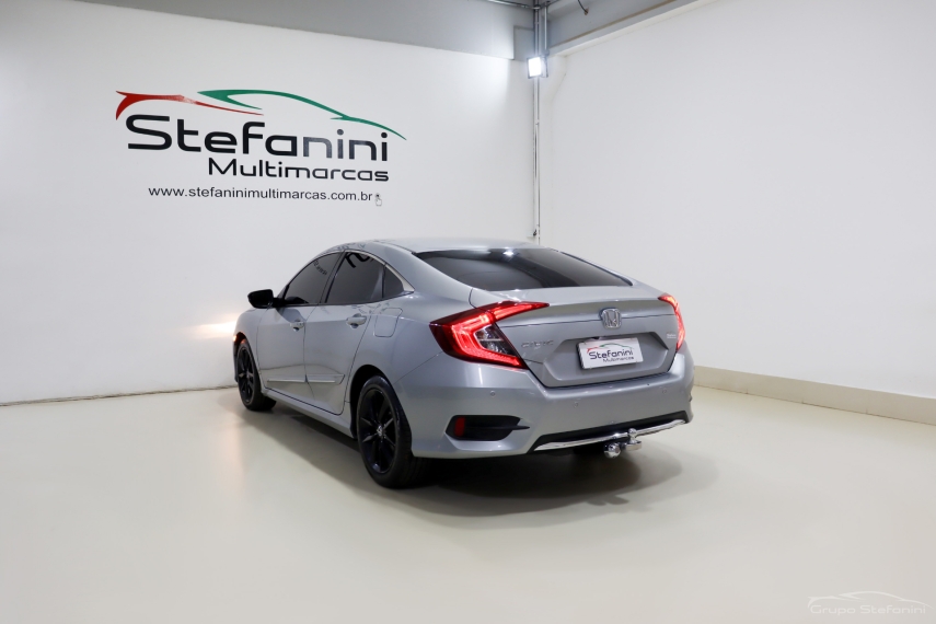 honda civic 2.0 16v flexone ex 4p cvt flex automatico 202112