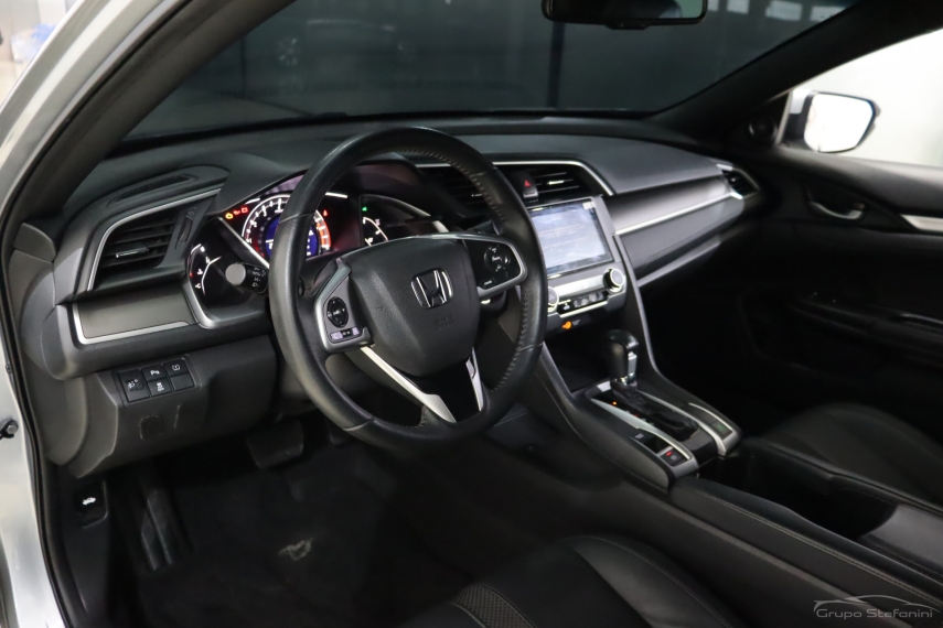 honda civic 2.0 16v flexone ex 4p cvt flex automatico 20213