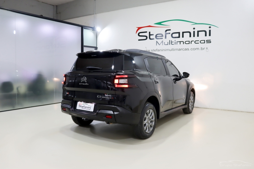 citroen c3 aircross 1.0 turbo 200 flex feel pack 7l cvt 4p automatico 202511