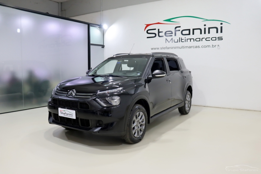 citroen c3 aircross 1.0 turbo 200 flex feel pack 7l cvt 4p automatico 2025