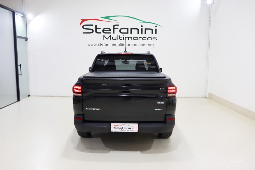chevrolet montana 1.2 turbo flex ltz automatico 4p 202511