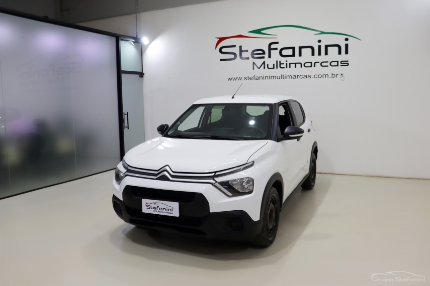 citroen c3 1.0 firefly flex live pack manual 4p 2024