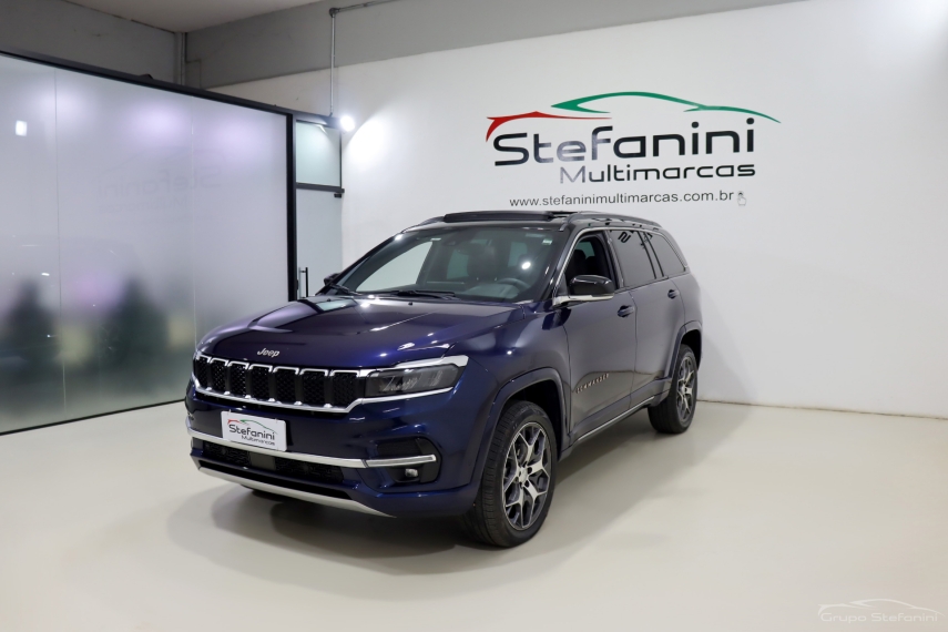 jeep commander 2.0 td380 turbo diesel overland at9 4p automatico 2023