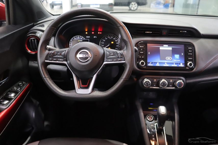 nissan kicks 1.6 16v flexstart xplay xtronic flex 4p automatico 20244