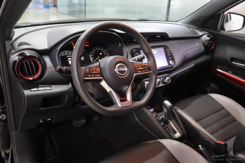 nissan kicks 1.6 16v flexstart xplay xtronic flex 4p automatico 20243