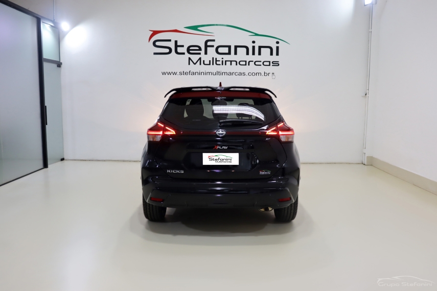 nissan kicks 1.6 16v flexstart xplay xtronic flex 4p automatico 202411