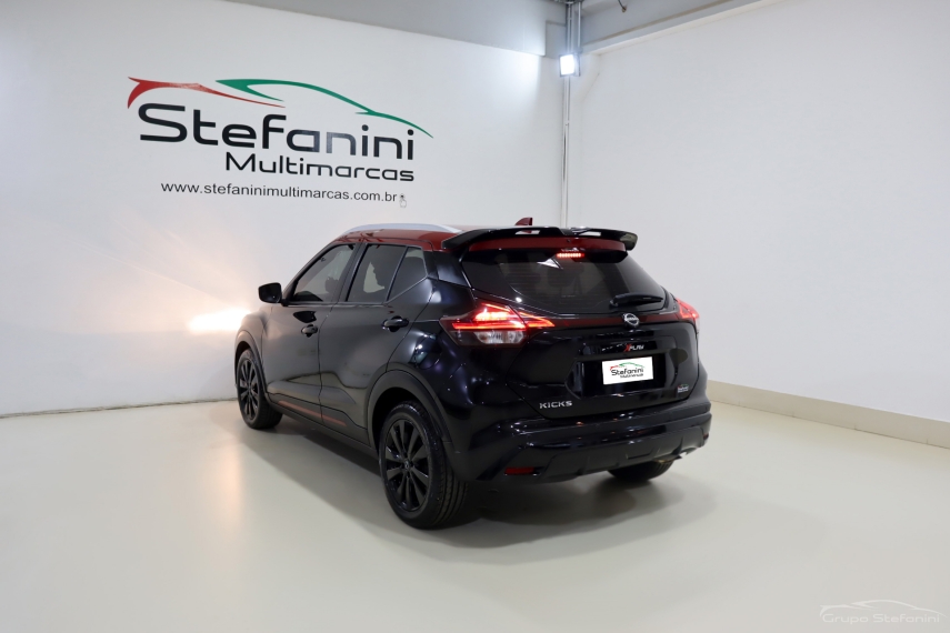 nissan kicks 1.6 16v flexstart xplay xtronic flex 4p automatico 202412