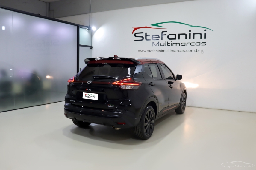 nissan kicks 1.6 16v flexstart xplay xtronic flex 4p automatico 202410