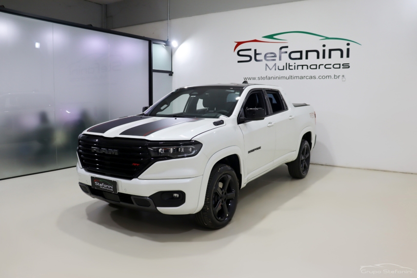 ram rampage 2.0 hurricane 4 turbo gasolina r/t 4x4 automatico 4p 2025