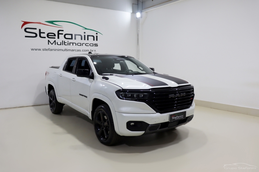 ram rampage 2.0 hurricane 4 turbo gasolina r/t 4x4 automatico 4p 20252